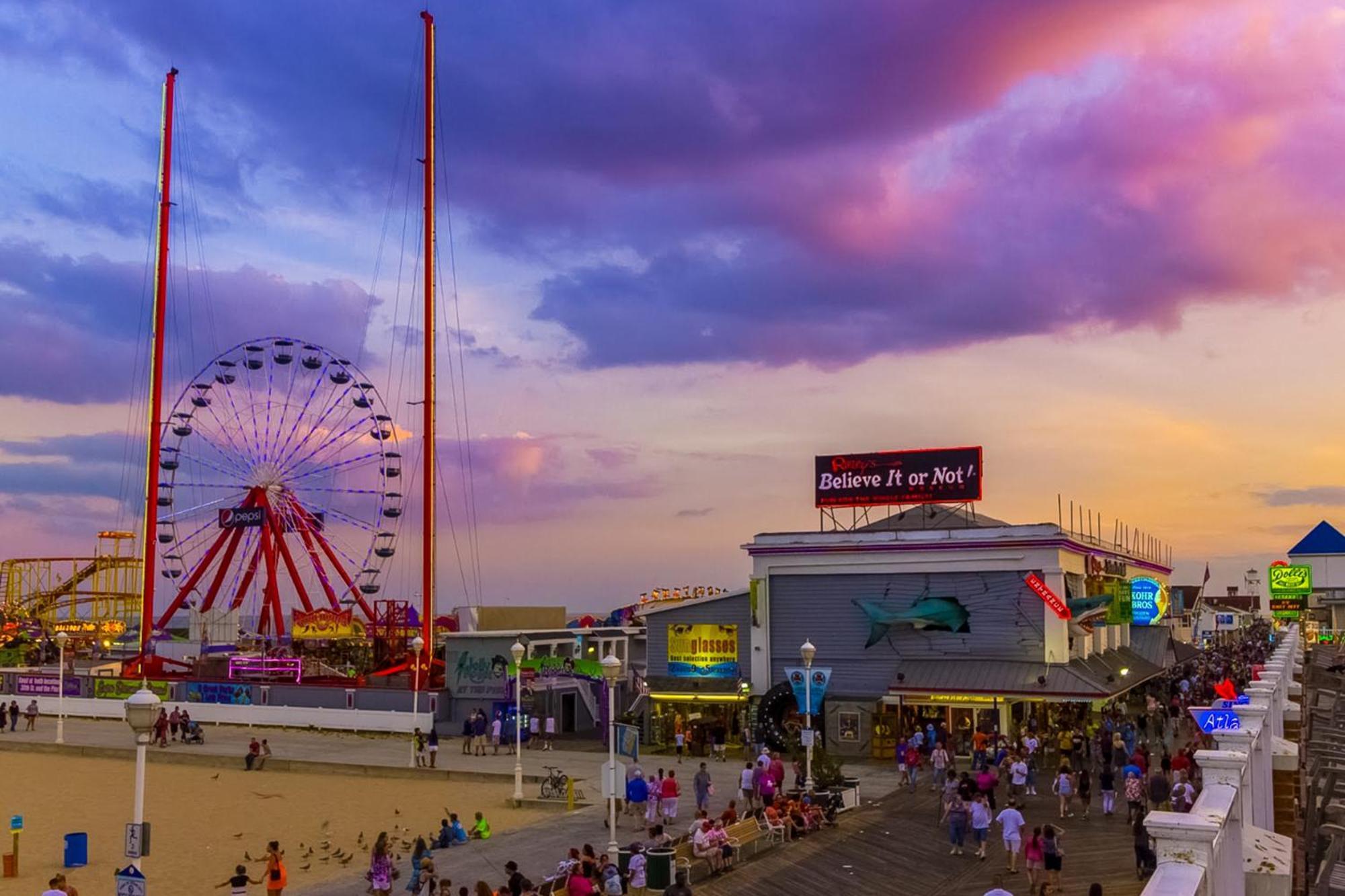 Whispering Sands 301 Ocean City Kültér fotó